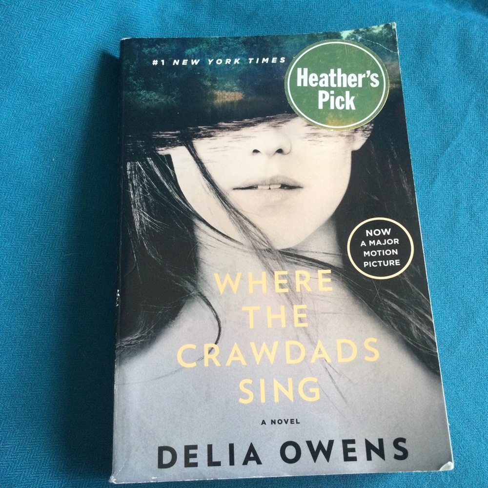 Where The Crawdads Sing Novel Paperback Delia Owens